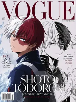 Profile image of Shoto Todoroki