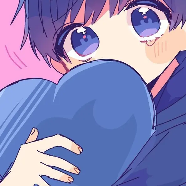 Riru_12_2의 狐の少女と青い少年