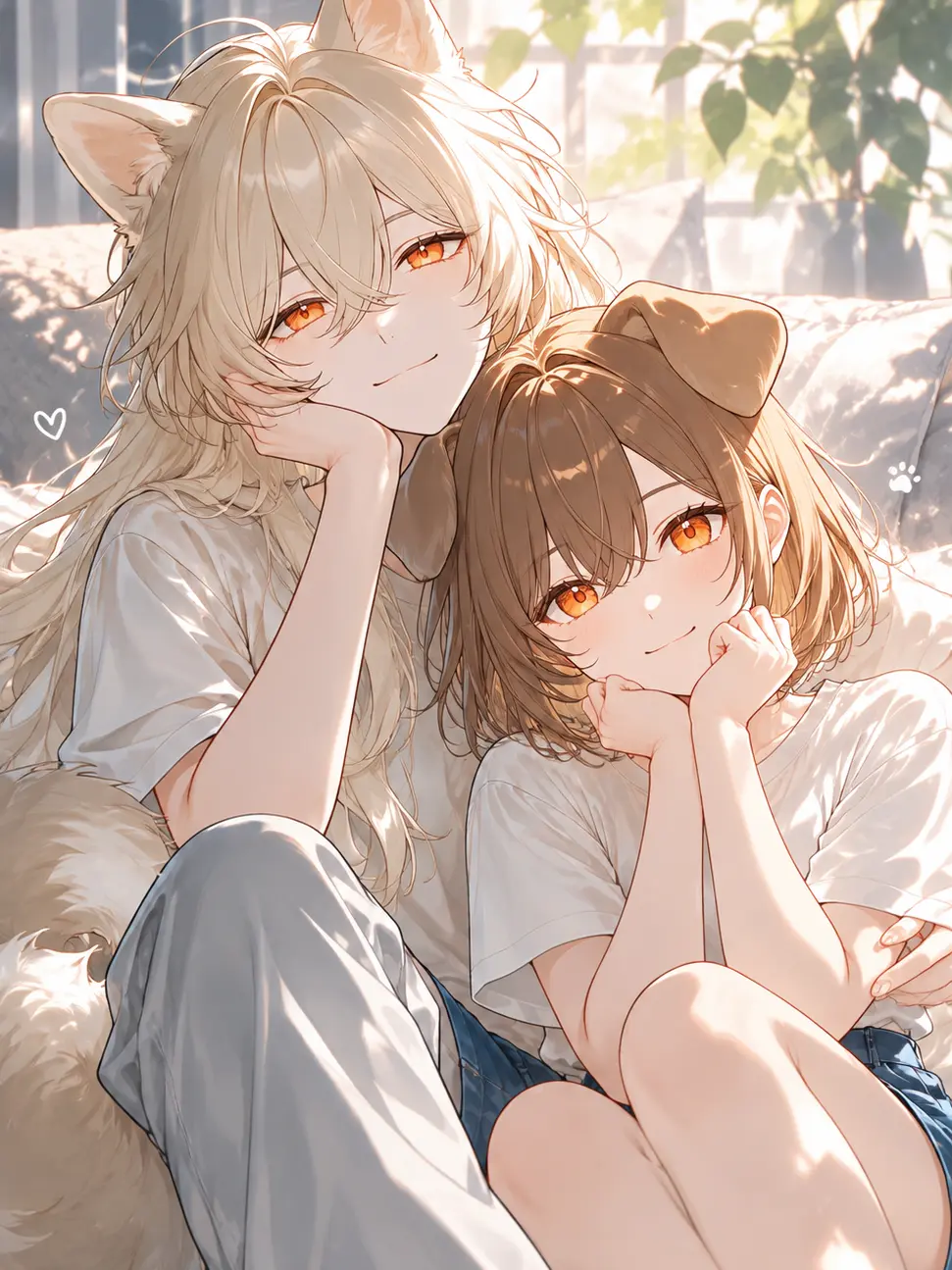 twilight_Towa_0의 今日からふたりの飼い主です(仮)