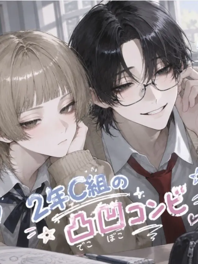 kawachiiiiii의 2年C組の凸凹コンビ