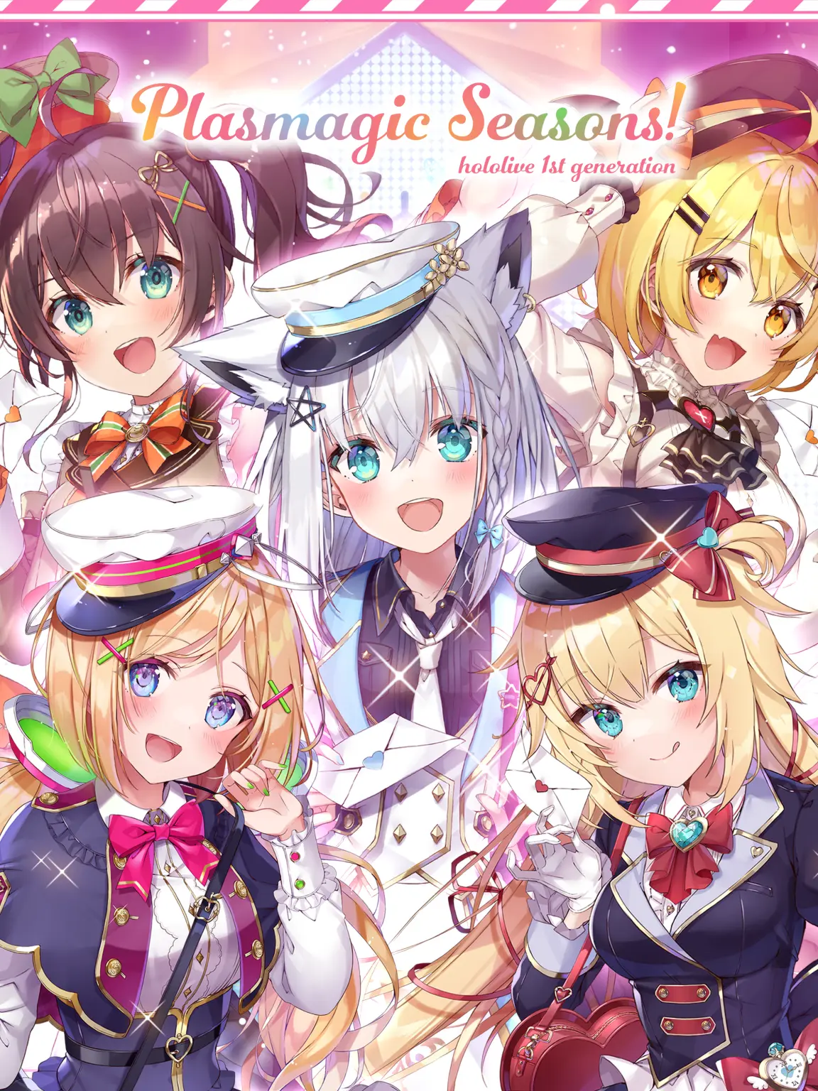 tonarinokeeki의 ホロライブ１期生〜！
