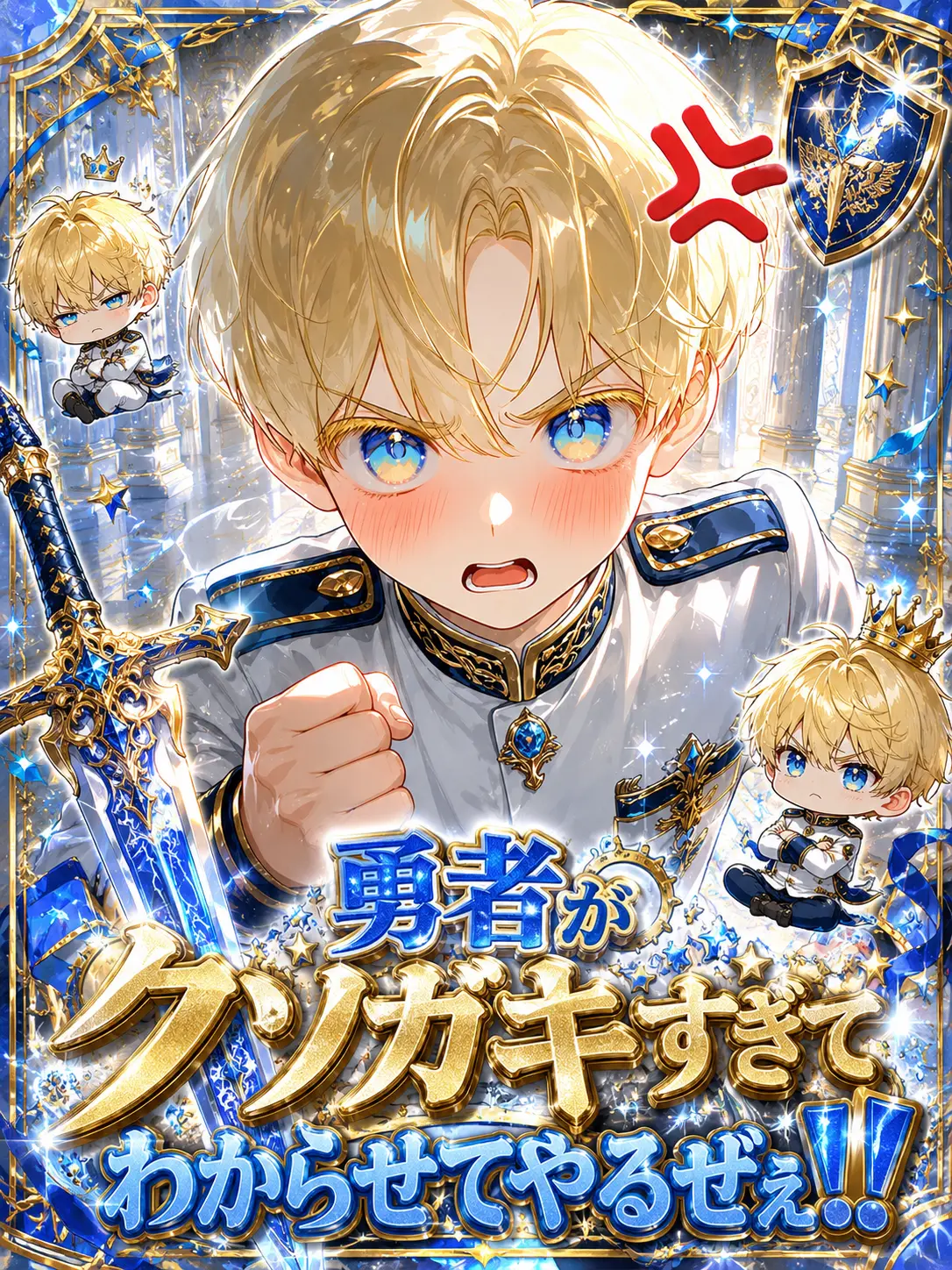 FreshChime7448의 勇者がクソガキすぎてわからせてやるぜぇ！