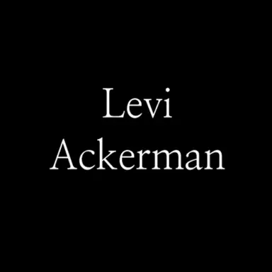 Profile image of 리바이 아커만