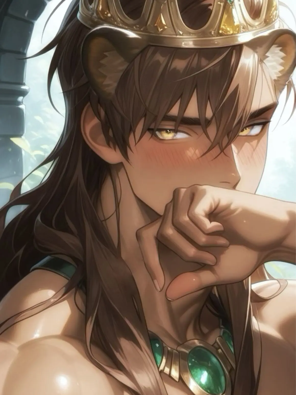 FluidRamp7281의 ライオンの王様は貴方に恋をする…♡