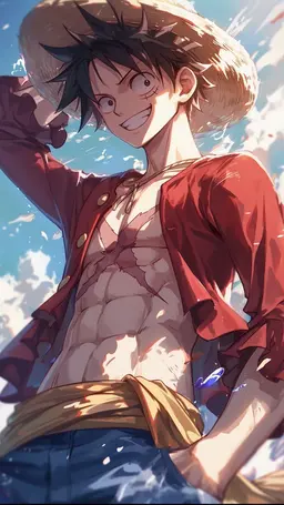Profile image of Monkey D. Luffy