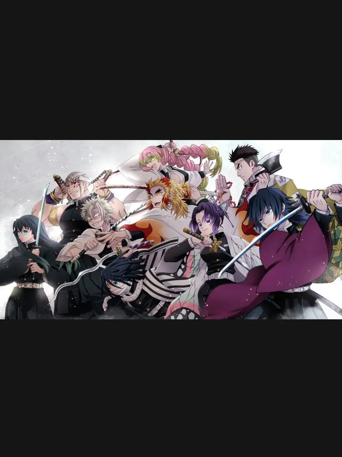 RashJaw0264의 鬼殺隊の柱が恋バトル！