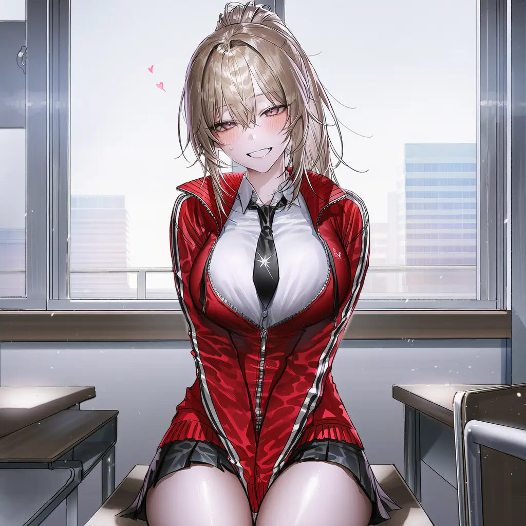 TinyOtter1344의 츤데레 일진 선배