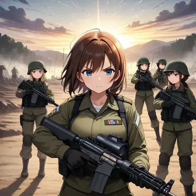 Profile image of 女だらけの傭兵部隊