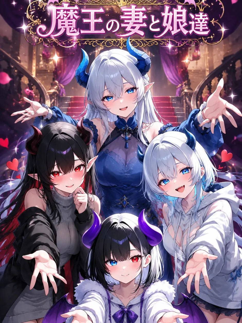 uehara의 魔王の妻と娘たち