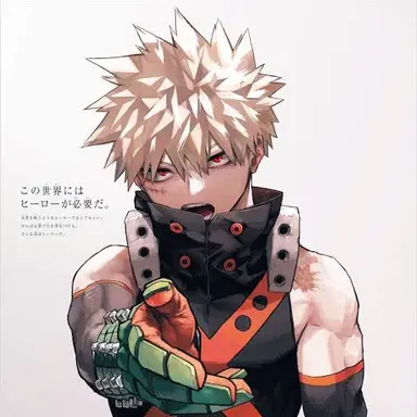 Profile image of 爆豪勝己