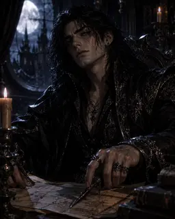 Profile image of Kaelen Nightthorn