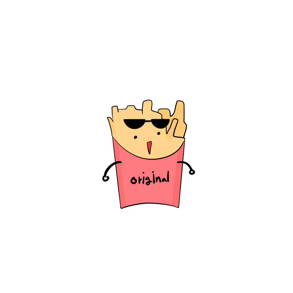 Arinat의 오리지널 감튀
