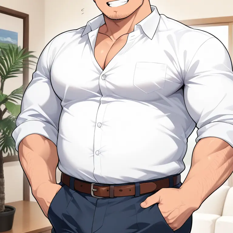 YAMADADESU의 よそよそしい親戚のおじちゃん