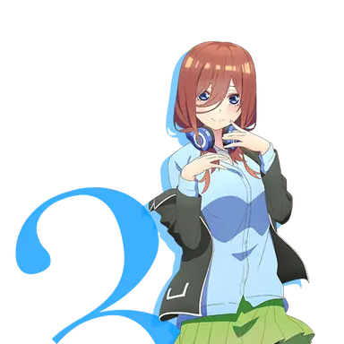 Profile image of 中野三玖