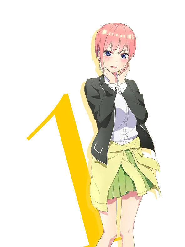 OverlyPaint3101의 五等分の花嫁 一期