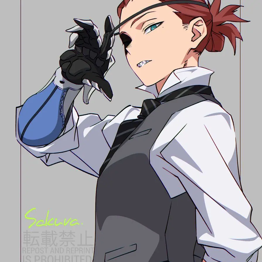 Heroacademiaandchiikawaosi의 ヒーローの世界に？！