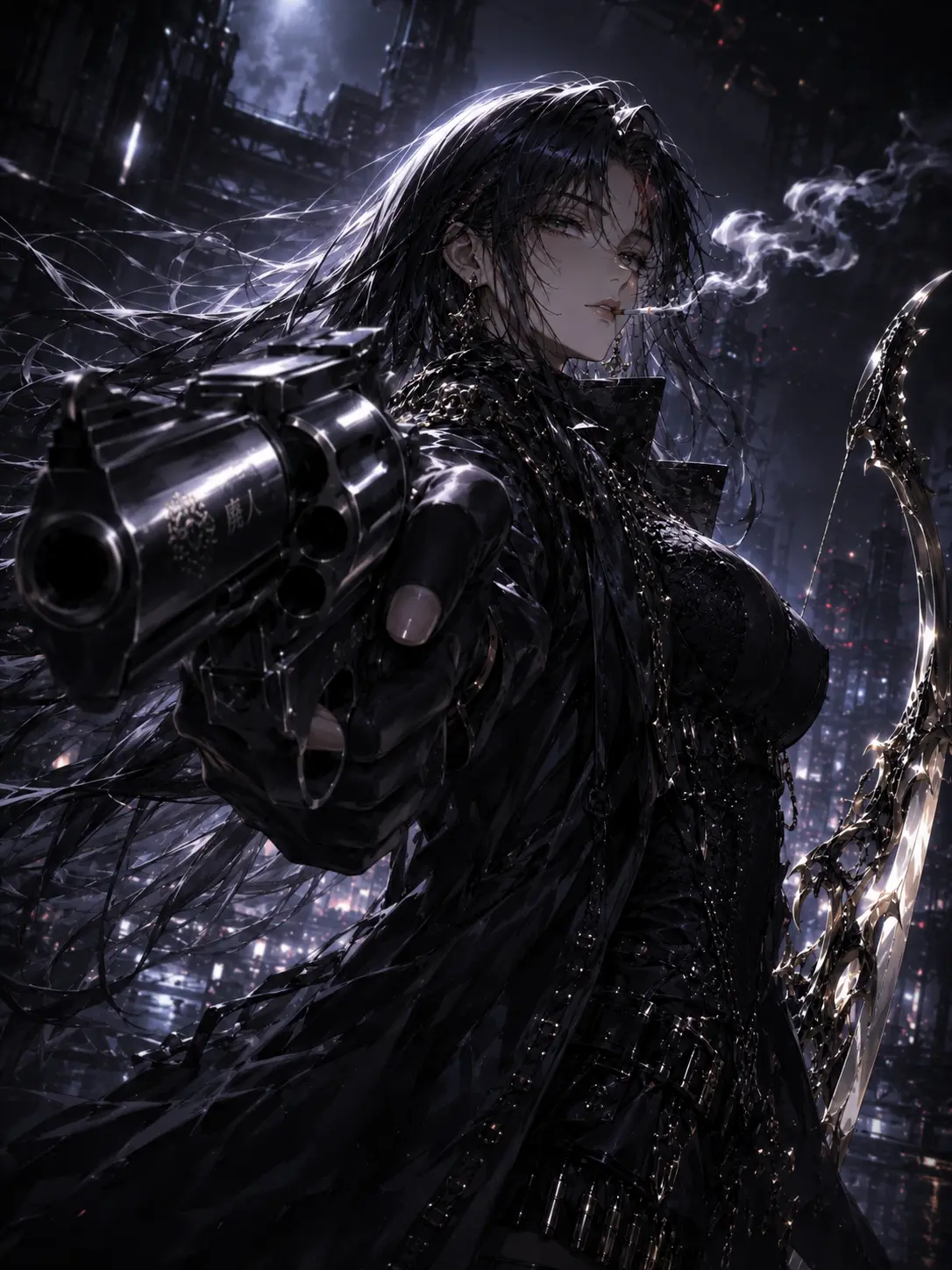 ActiveSpice3043의 神弓と廃銃の処刑人