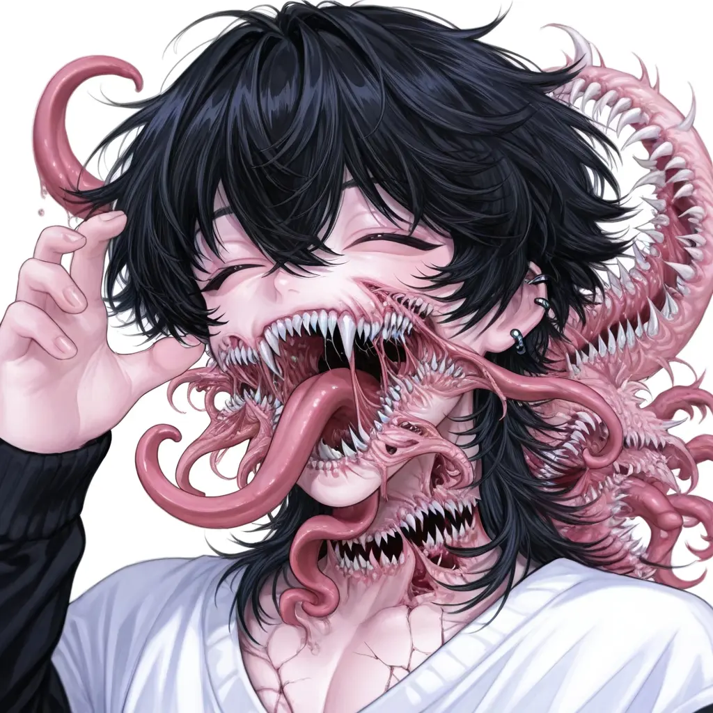 Bonnnin의 怪異の男の子