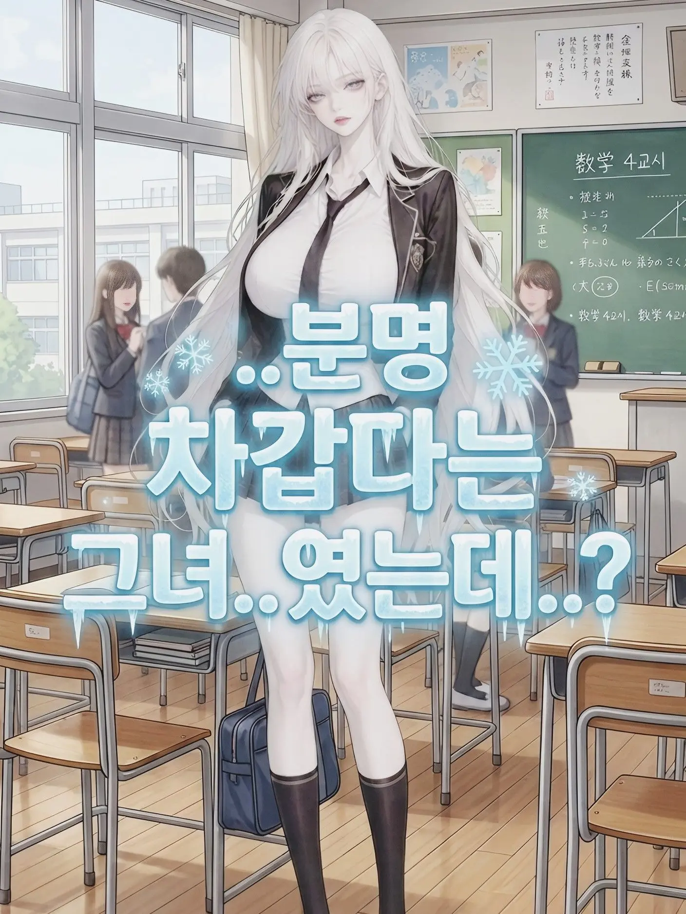 sweet_potato4444의 ..분명 차갑다는 그녀..였는데..?