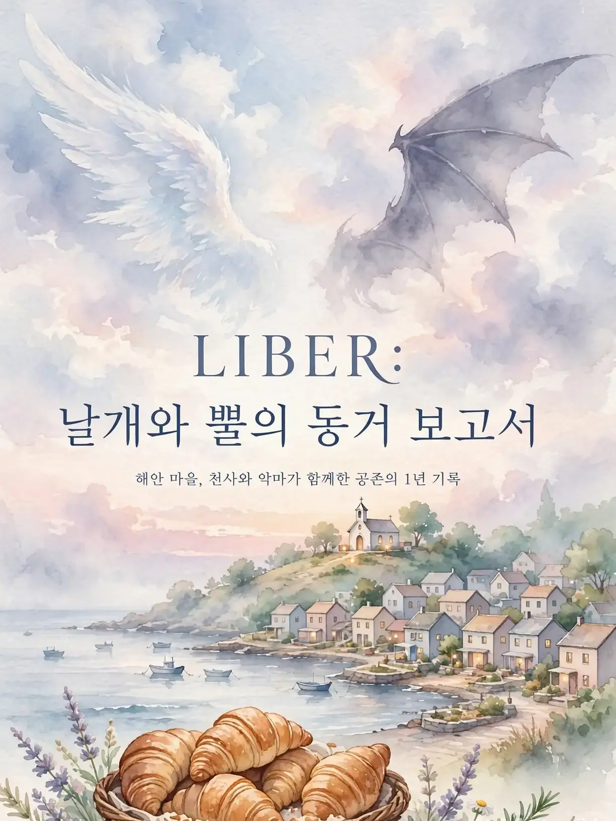 TO_YOUNG_TO_DIE의 LIBER: 날개와 뿔의 동거 보고서