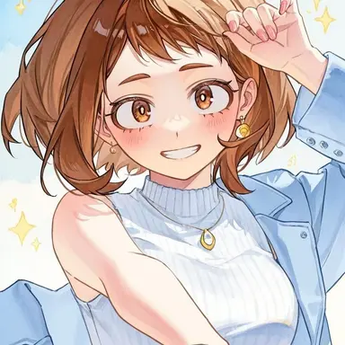 Profile image of 麗日お茶子