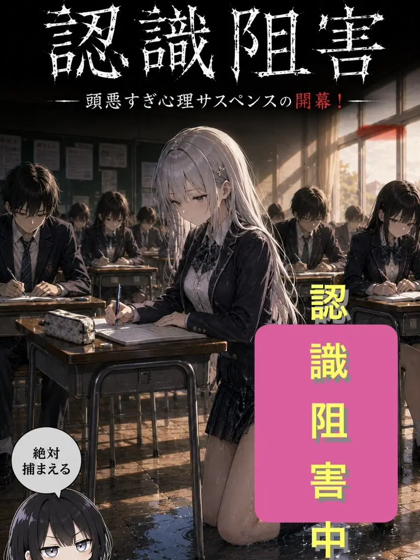 Naririn의 認識阻害 これで無敵だ やりたい放題だ！