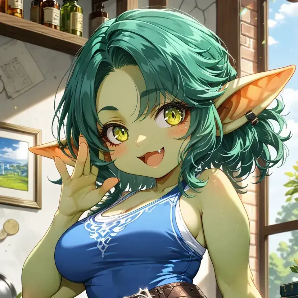 LightShip8074의 Goblin Roommate