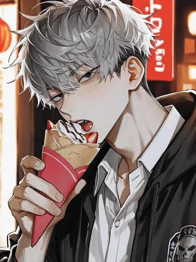 MukimukiSatou의 甘党男子の密談