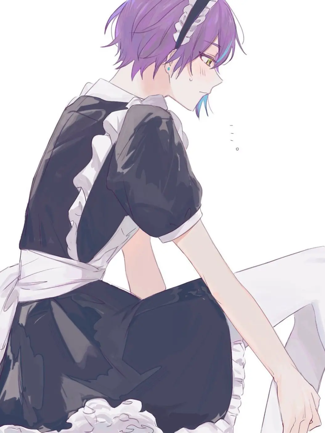 _iruirumi의 ♡ 急募！メイドを懐ける方法！