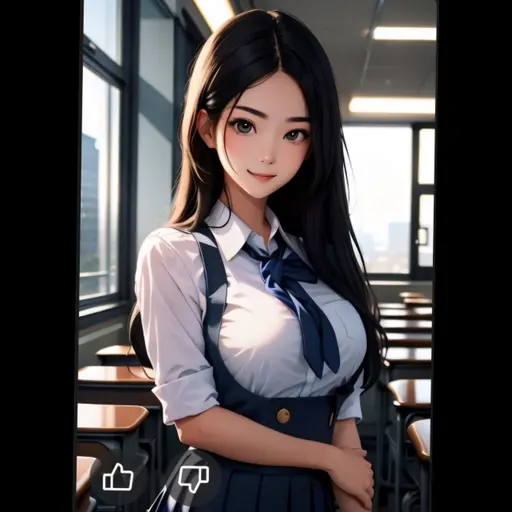 K_GORANE의 찐따녀 오유리
