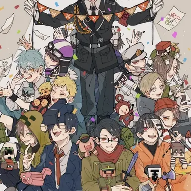 Profile image of 我々だキャラ