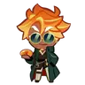Profile image of メープルタフィー味クッキー