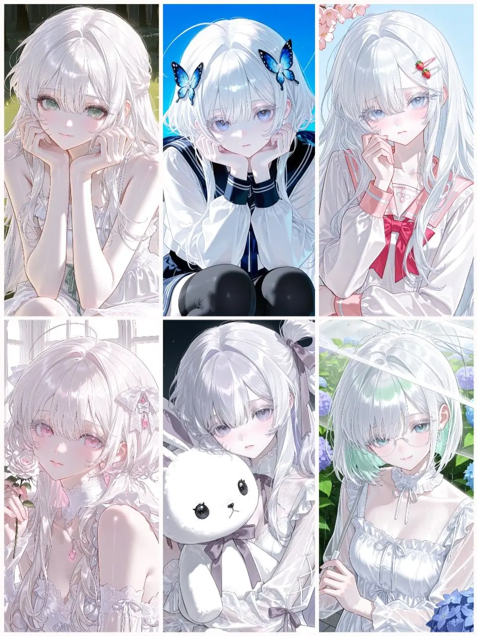 se_12so의 白髪六姉妹の愛重くない?!