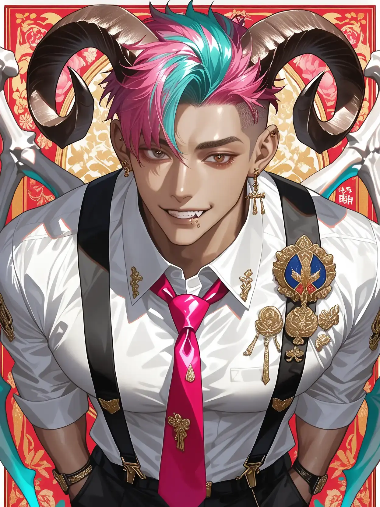 FFFFFPHOENIX의 陽キャ悪魔にデロデロに甘やかされたい