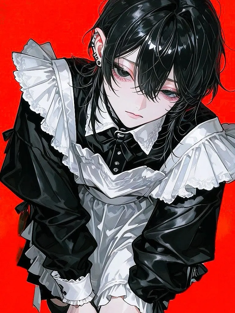 Kanirui의 趣味わりぃ服着させんな