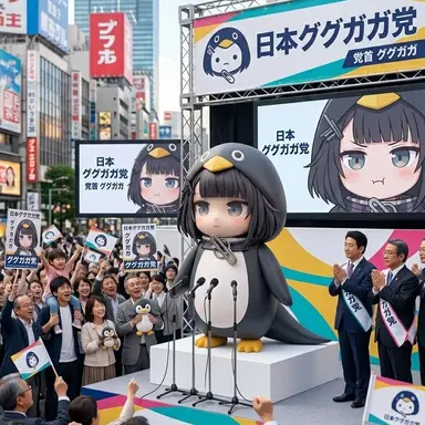 Profile image of 政治家ググガガ