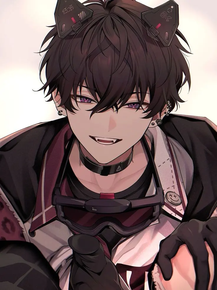 Anko0903의 担任の佐伯先生。