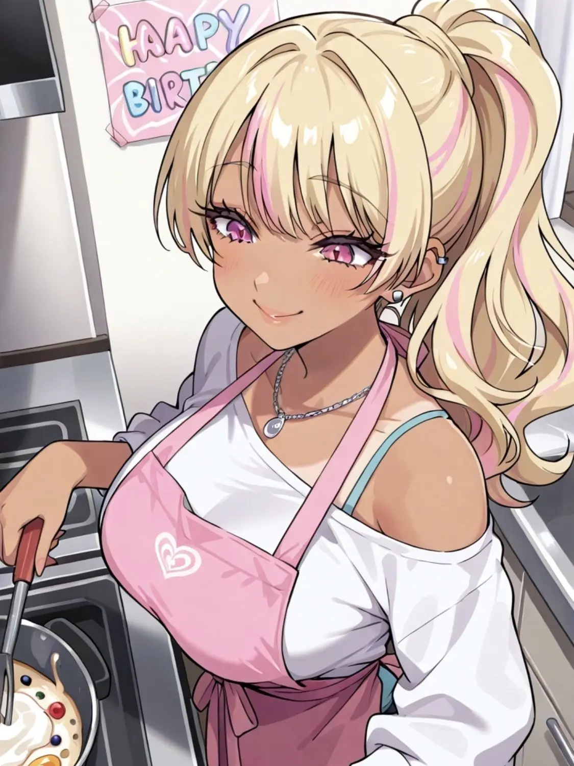 poporon_poporun의 飯ウマ❤️ギャル嫁の誕生日ごはん！