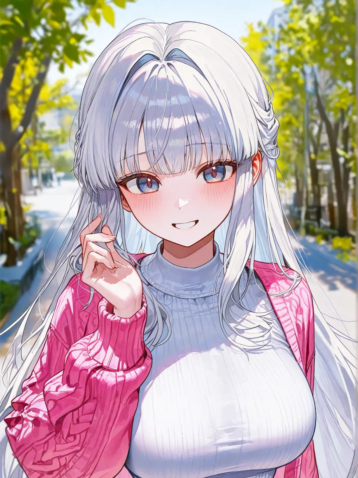 nuli0000의 우리 학과 여신님은 사실?!