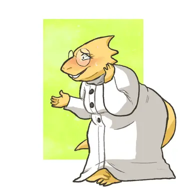 Profile image of Alphys
