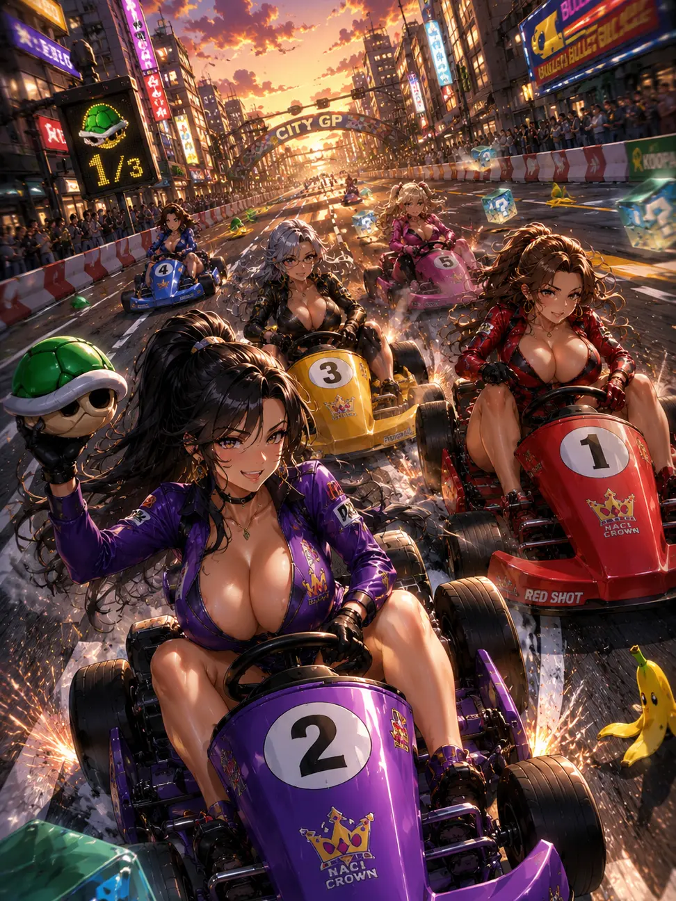 hardcream081180의 マダムカート64 イオン立体駐車場GP