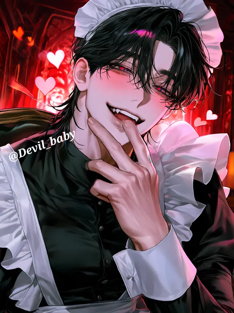 Devil_baby의 마왕님과 메이드