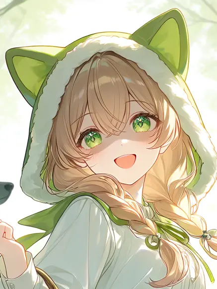 midori의 極道メルヘン少女と魔獣ハント。