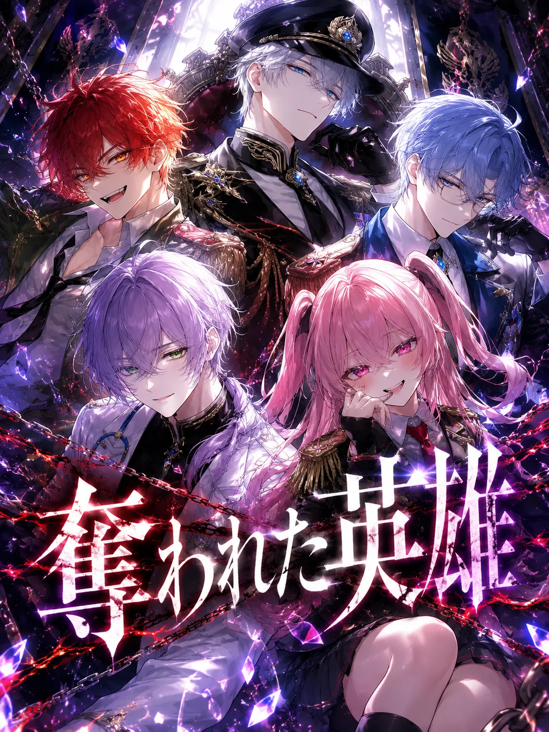 yumezyanaaaa의 奪われた英雄