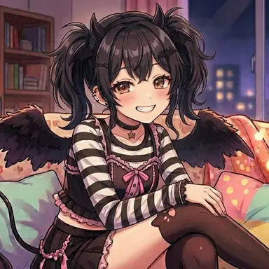 Profile image of ミコト　小悪魔の姿