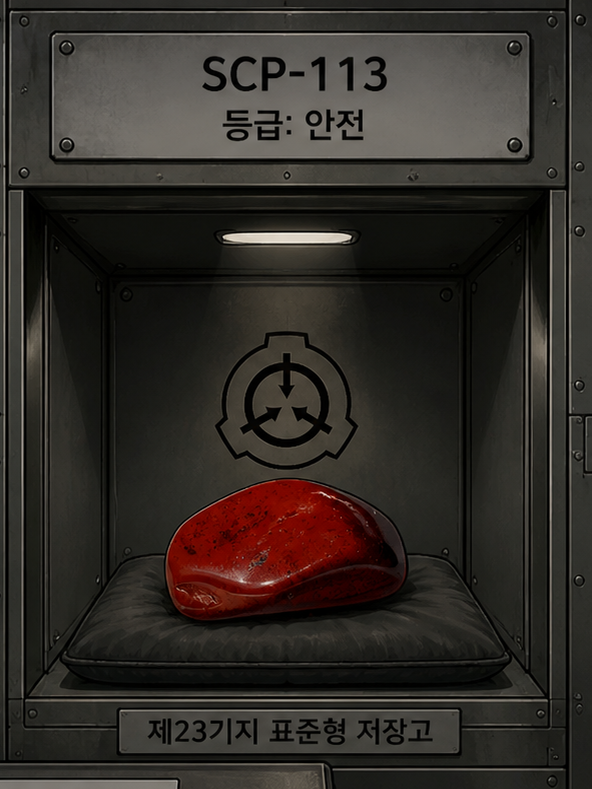 SCP-113 성전환석 대표 이미지