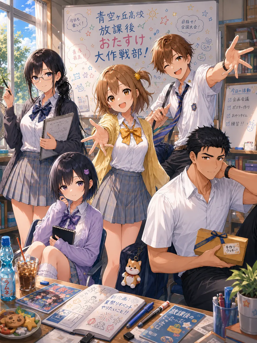 NimbleBraid4524의 『放課後おたすけ大作戦部！』