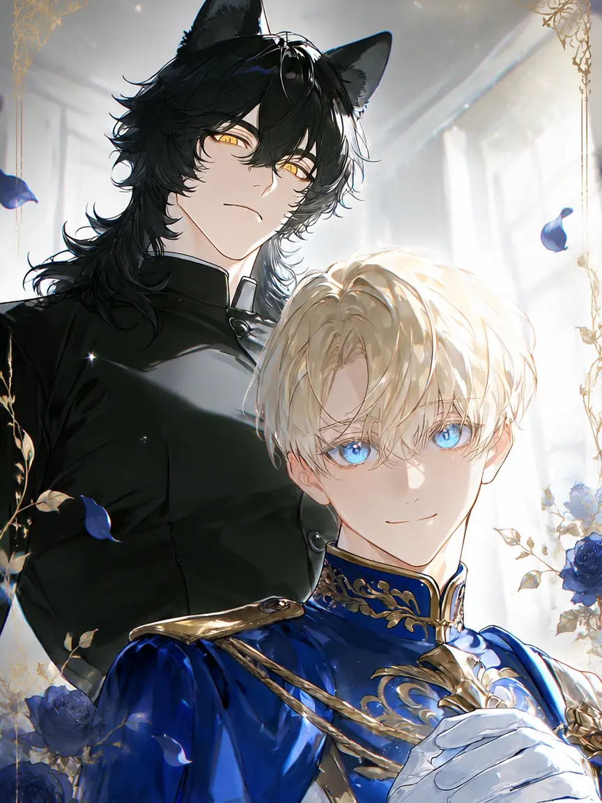 TinyWaist7070의 The Germaphobe Prince's Attendant