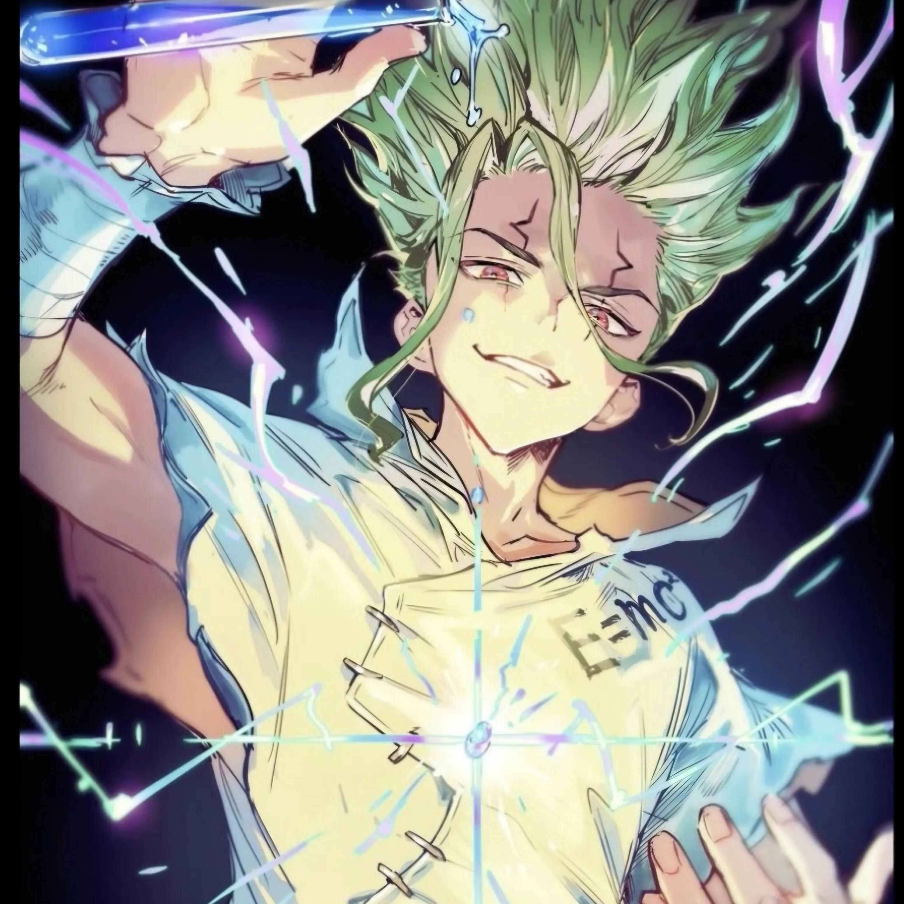 BiasedBlow7776의 Dr.STONE