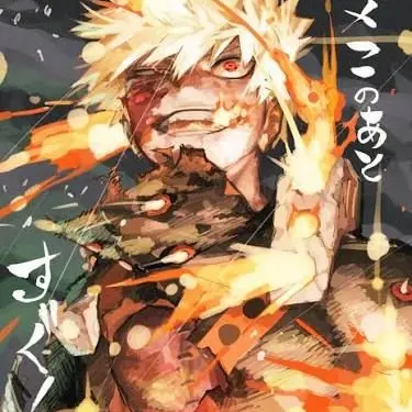 Profile image of Katsuki Bakugo